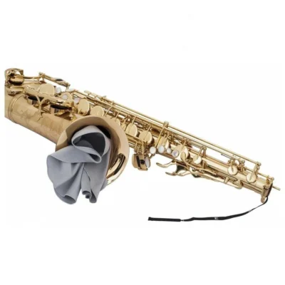 BG A30L Cleaning Swab for Tenor  Saxophone  with drop Microfibre