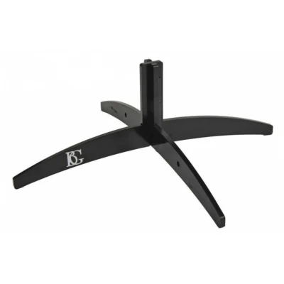 BG A41 Compact Flute Stand with Grips, ABS Plastic, Folds Flat Made in France