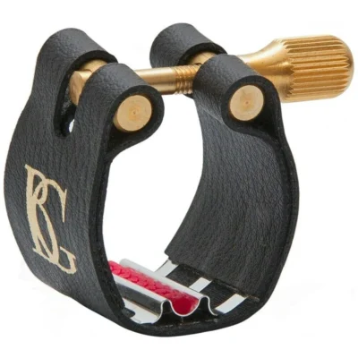BG Ligature & cap for Alto Saxophone  Revelation Silver BG-L12RS Made in France