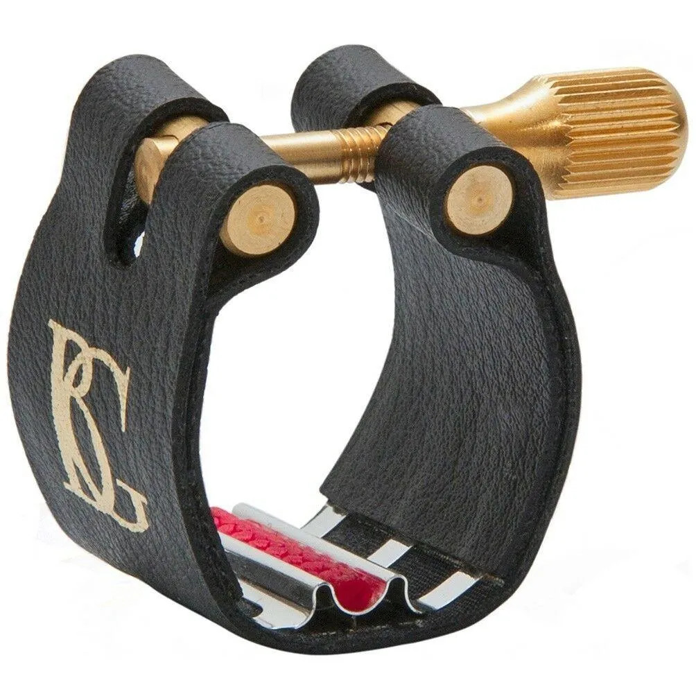 BG Ligature & cap for Alto Saxophone Revelation Silver BG-L12RS Made in France