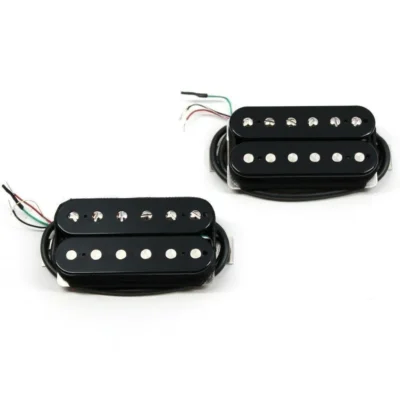 Bare Knuckle Nailbomb 6-String Calibrated Open Humbucker Set, 53mm, Short Leg,