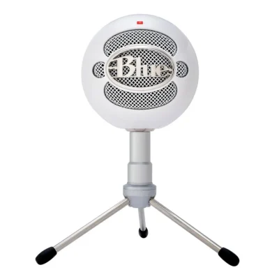 Blue Snowball ICE USB Microphone - WHITE
