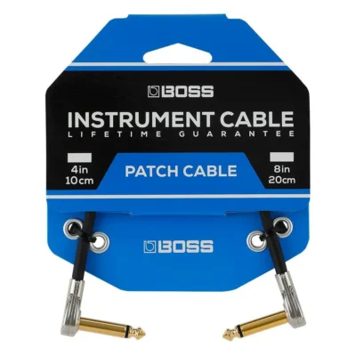 Boss BPC-4 Pancake 4″ Patch Cable