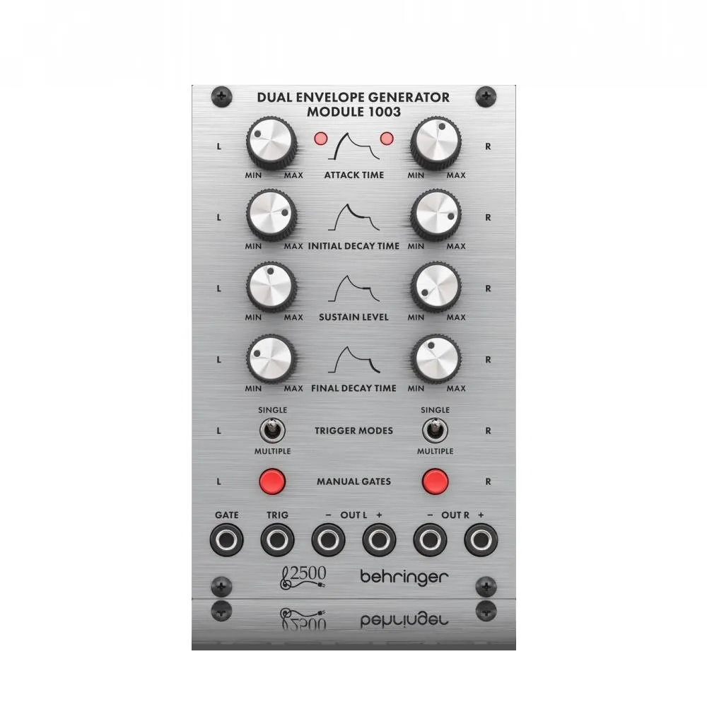 Behringer 1003 Dual Envelope Generator Eurorack Module