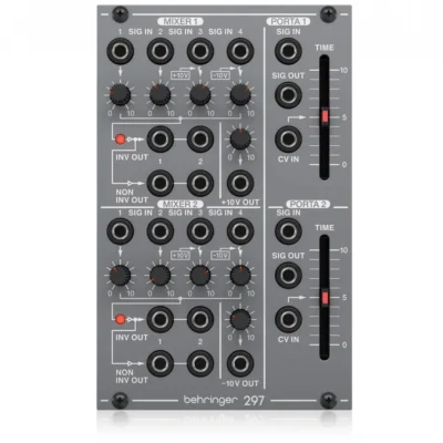 Behringer 297 Dual Portamento / CV Utilities Eurorack Module