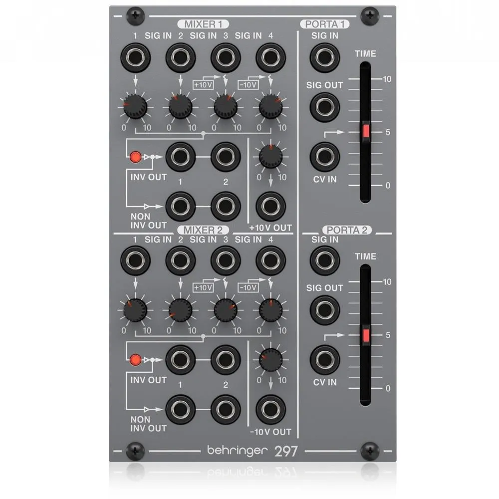 Behringer 297 Dual Portamento / CV Utilities Eurorack Module
