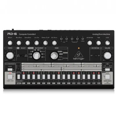Behringer RD-6-BK Analog Drum Machine - Black