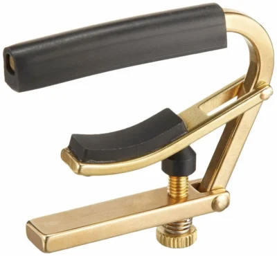 Shubb C1b Capo Brass for Steel String Acoustic / Electric Guitar Capo C1b