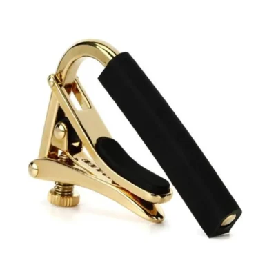 Shubb C3GR Capo Royale for 12-string Guitar - Gold Acoustic/electric