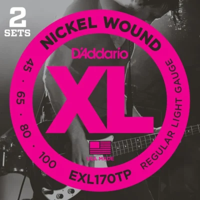 D'Addario CG042 Flat Wound Electric Guitar Single String, .042