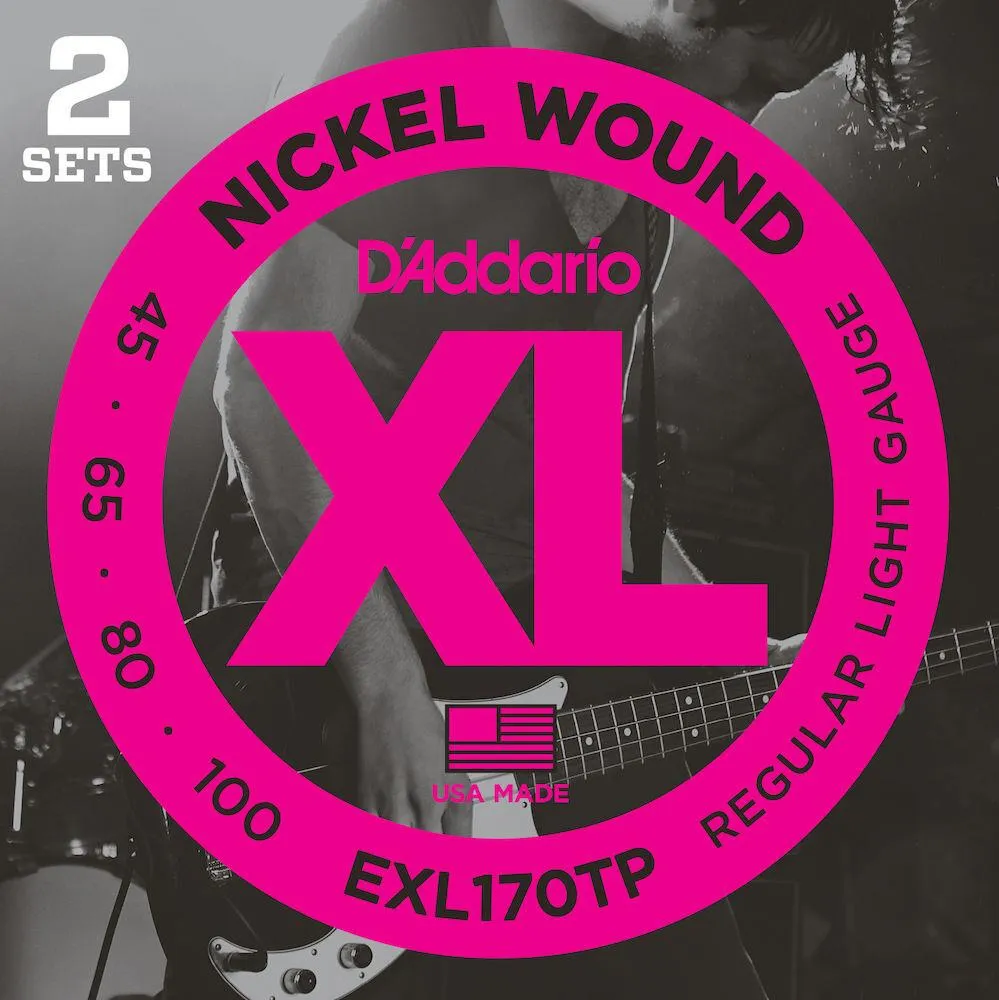 D'Addario CG042 Flat Wound Electric Guitar Single String, .042