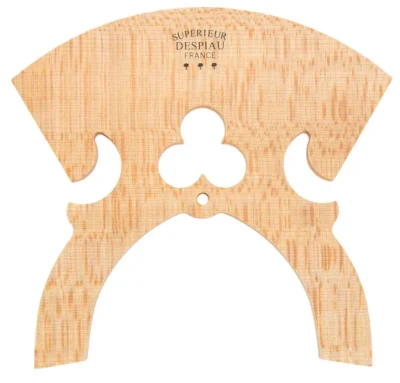 Superieur Despiau Viola Da Gamba Baroque Bridge - Soprano 65mm