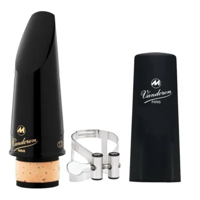 Vandoren Masters 13 Series Bb Clarinet Mouthpiece CL5 M/O Pewter Ligature & Cap