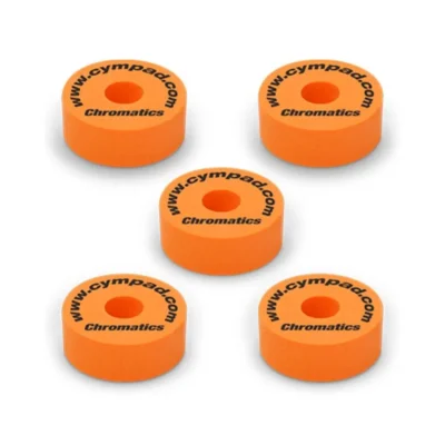 Cympad Chromatic Series Cellular Foam Cymbal Washers - Orange