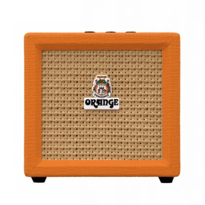 Orange Crush Mini 3-watt Micro Amp - Orange 3W, 1-channel, Solid-state