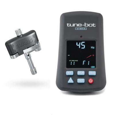 Complete Drum Tuning Pack — Tunebot Studio & Evans Torque Key