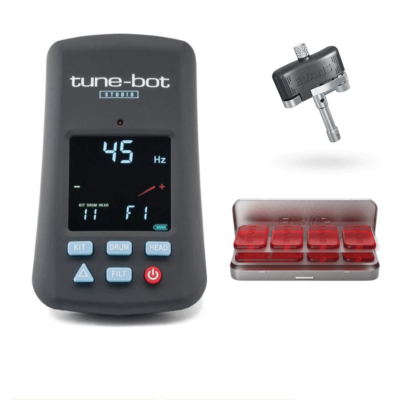 Drum Tuning Dampening Pack — Tunebot Studio & Evans Key / EQ Pods