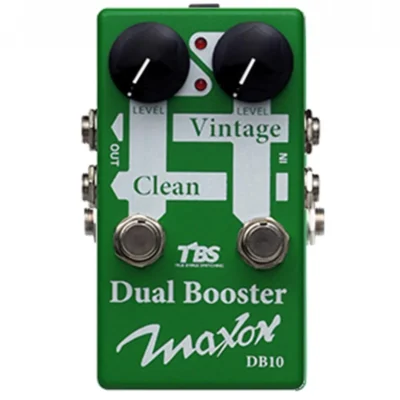 Maxon  DUAL BOOSTER (DB10) Guitar Efeects  Pedal