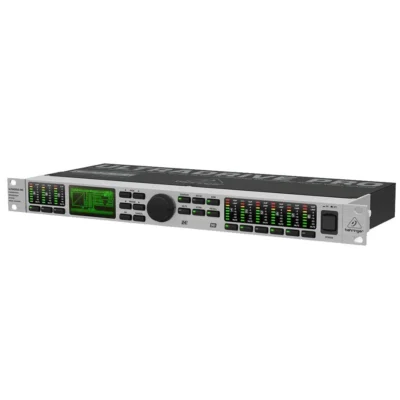 The Behringer Digital Ultradrive Pro DCX2496LE Loudspeaker Management System
