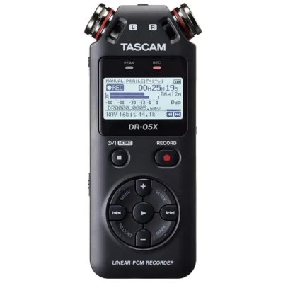 TASCAM DR-05X Stereo Handheld Recorder 2-channel Handheld Recorder