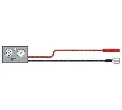 EMG Battery Cable - 21 inch