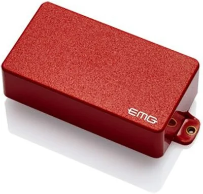 EMG EMG-81 Humbucker Active Guitar Pickup Red