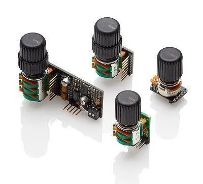 EMG BQC-SYS Active Bass EQ System with Volume/Blend Preamp System