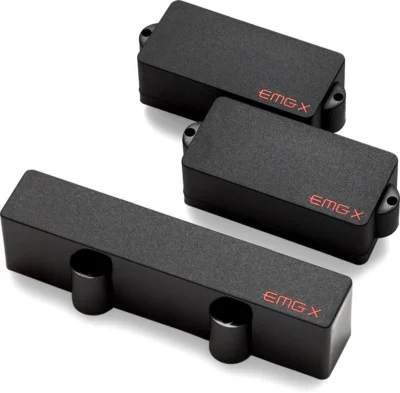 EMG FB Set Frank Bello Signature Active X Series Set - Black