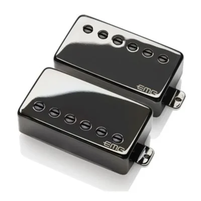 EMG Marty Friedman Metalworks Passive 2-piece Humbucker Set - Black Chrome