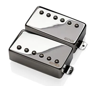 EMG REVSET Prashant Aswani Signature Humbucker Revelation Set Pickup Chrome