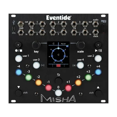 Eventide Misha Interval-Based Instrument & Sequencer Guitar effects Pedal