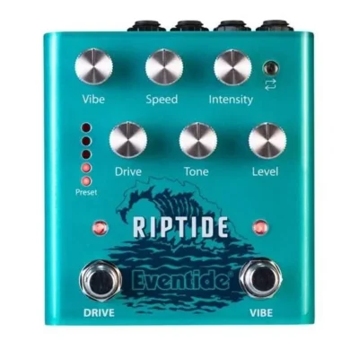 Eventide Riptide Stereo Overdrive & Uni-Vibe Effects Pedal - Demo