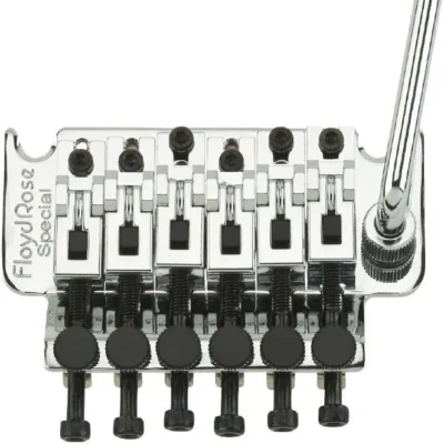 Floyd Rose Special  Guitar Tremolo Bridge System - Chrome
