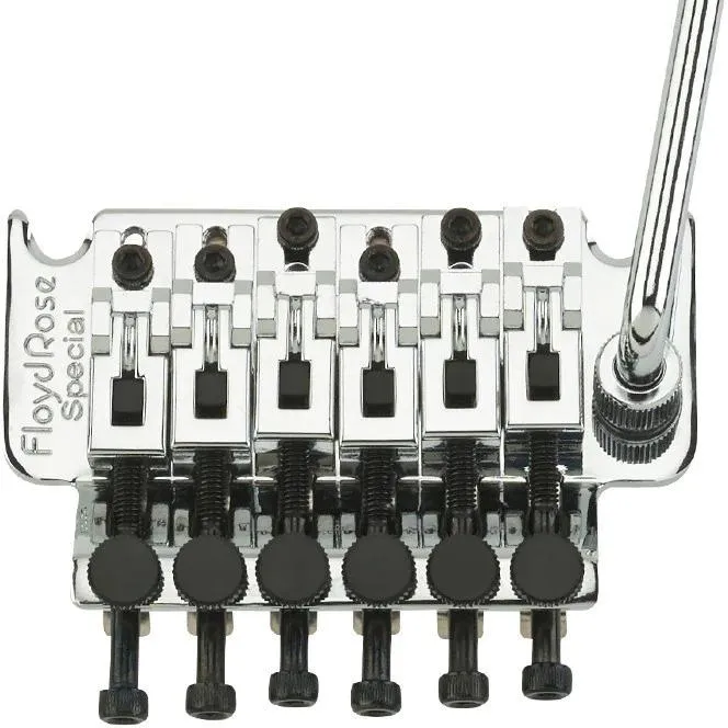 Floyd Rose Special Guitar Tremolo Bridge System - Chrome