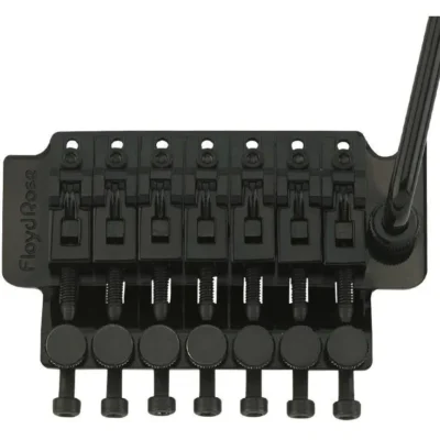 Floyd Rose Original  Guitar Tremolo Bridge System - 7-String CBlack