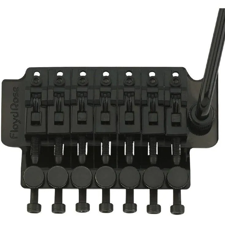 Floyd Rose Original Guitar Tremolo Bridge System - 7-String CBlack