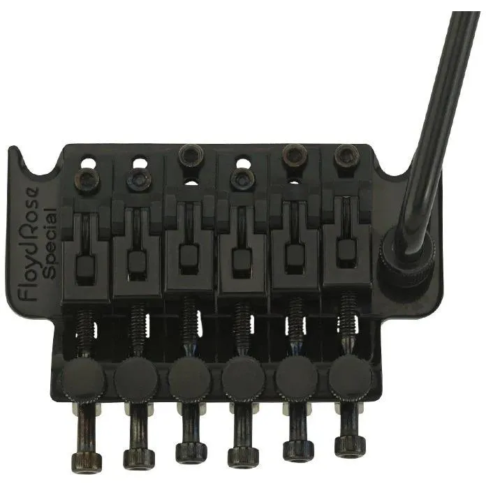 Floyd Rose Special Guitar Tremolo Bridge System - Black