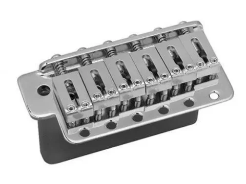 Gotoh GE102T Vintage Style Tremolo - Modern Saddles  - Chrome