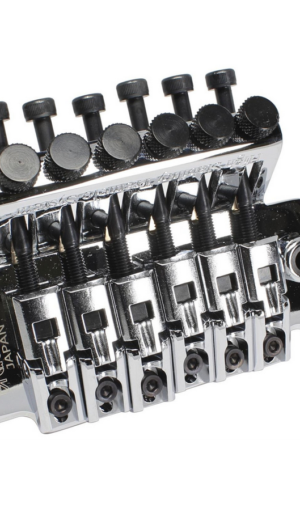 Gotoh GE1996T Left Handed Floyd Rose Double Locking Tremolo - Chrome