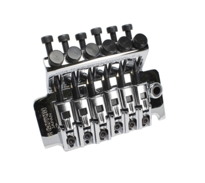 Gotoh GE1996T Left Handed Floyd Rose Double Locking Tremolo - Chrome