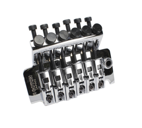 Gotoh GE1996T Left Handed Floyd Rose Double Locking Tremolo - Chrome