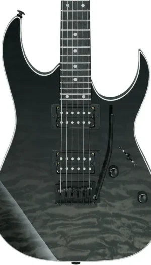 Ibanez GRG120QASP Electric Guitar in Black Gradation