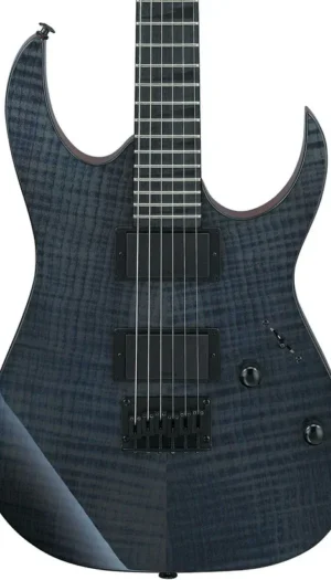 Ibanez GRGR221FA Electric Guitar in Transparent Indigo Black