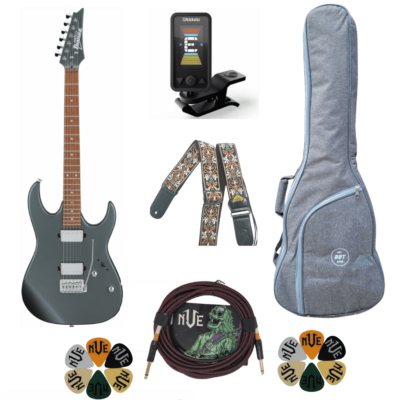banez GIO GRX120SP-NGM Electric Guitar – Ultimate Value Pack