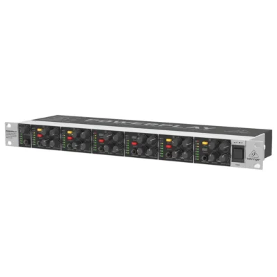The Behringer 6-Channel High-Power POWERPLAY HA6000 Amplifier Headphones