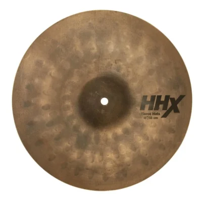 Sabian HHX11302XNJM HHX Fierce Hi-Hats Natural Finish B20 Bronze Cymbal 13in