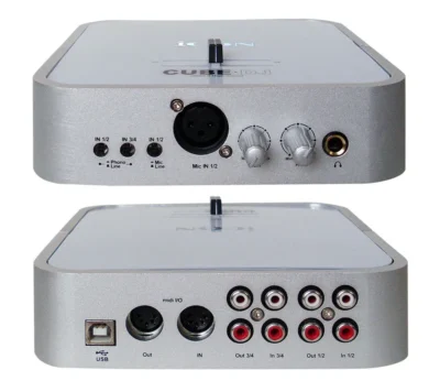Icon Cube DJ Audio interface MIDI-Controller