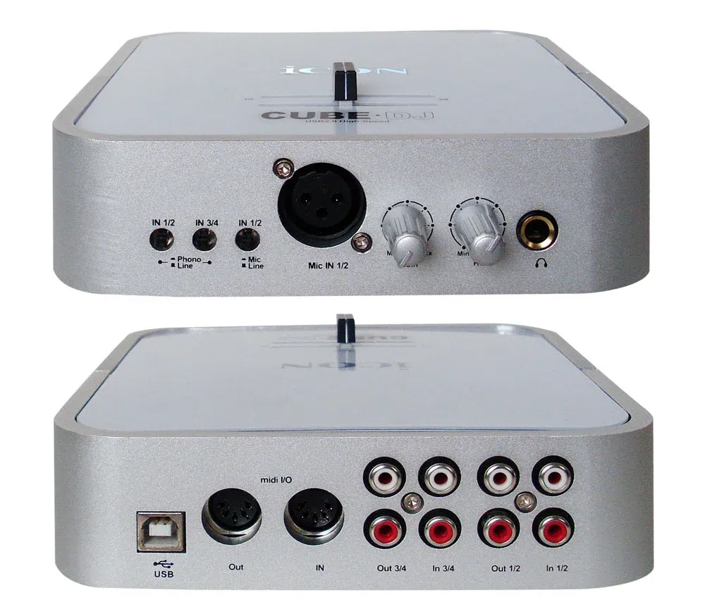 Icon Cube DJ Audio interface MIDI-Controller