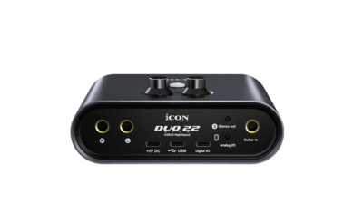 ICON DUO 22 DYNA USB2.0 Audio Interface - 2 Input 2 Output Internal Audio Device