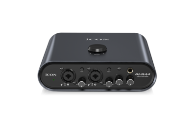 ICON DUO 44 DYNA USB2.0 Audio Interface - 4 Input 2 Output Internal Audio Device